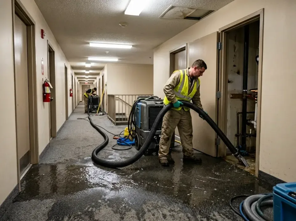 multi-unit-apartment-hallway-f-005 — frequently asked questions, Emergency Burst Pipe Water Extraction & Removal in Minoa, NY